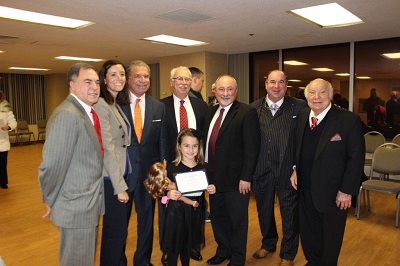 Cardinal Egan scholarship recipients with Congress members