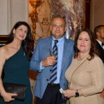 Guests smiling together at the June 2025 Tri-State dinner